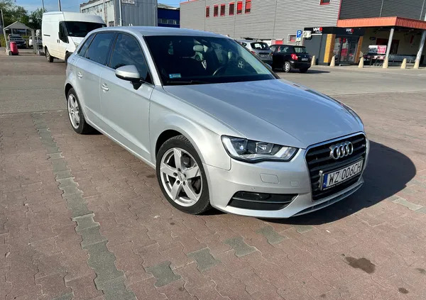 audi mazowieckie Audi A3 cena 55000 przebieg: 260000, rok produkcji 2013 z Gorzów Śląski